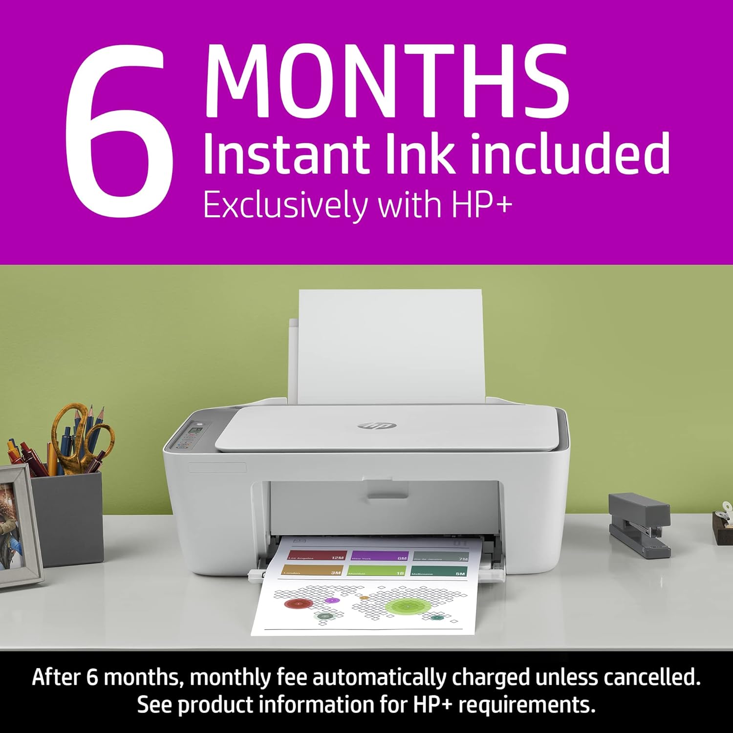 Wireless Color All-in-One Printer Pack of 2 W396842