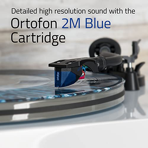 Bamboo Vinyl Turntable Record Player D484