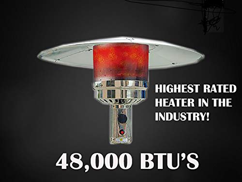 Tall Patio Heater Y911146