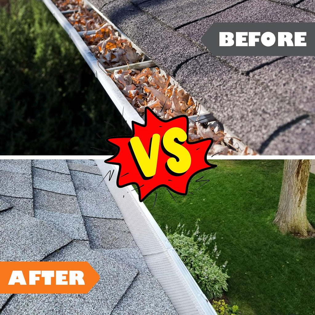 Universal Gutter Cleaning Kit for Leaf Blowers with Vacuum Attachment X4846