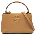 Pebbled Leather Micro Satchel Crossbody Bag V993752