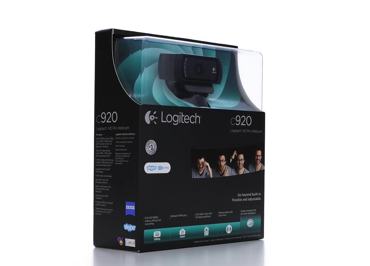HD Pro C920 Webcam K281