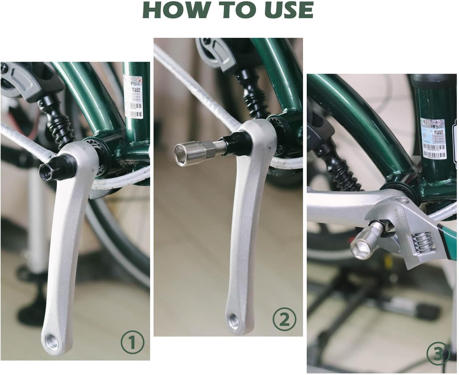 Compact Crank Puller Bike Crank Arm Puller Z41743