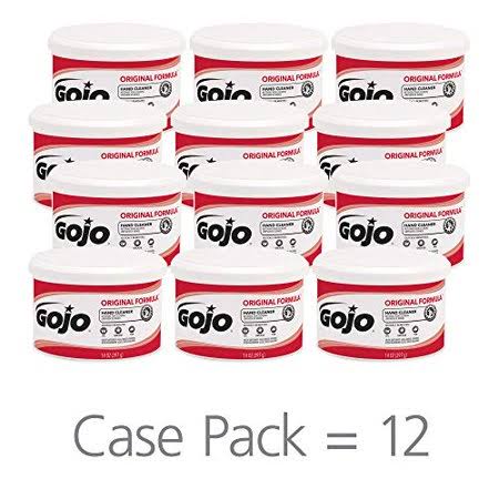 14 fl oz Fragrance Free Creme-Style Hand Cleaner Canister (Case of 12) X723213