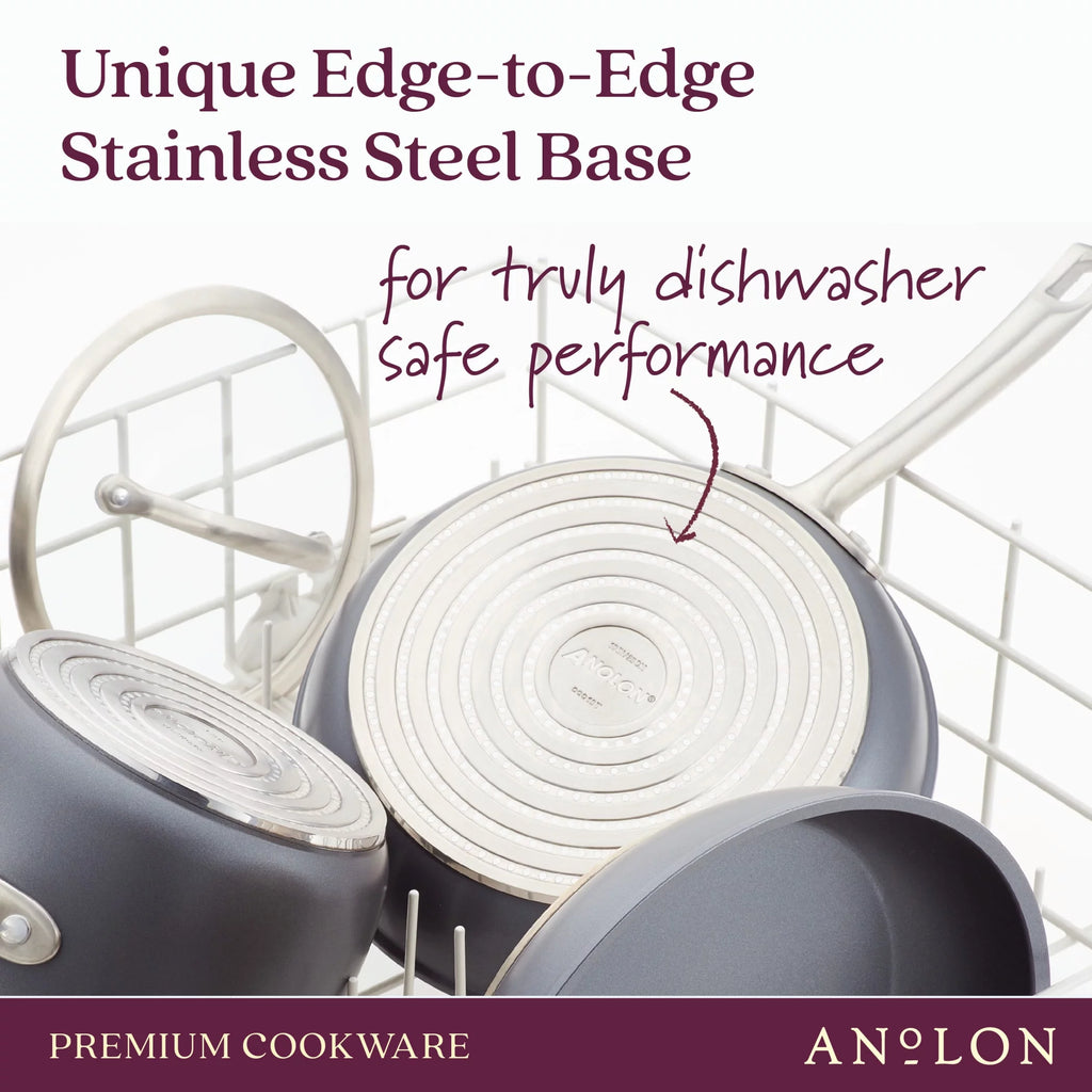 13.5-Inch Hard-Anodized Nonstick Wok with Lid X624832