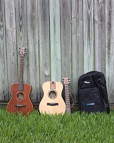 Travel Guitar Acoustic-Electric with Patented System T5485