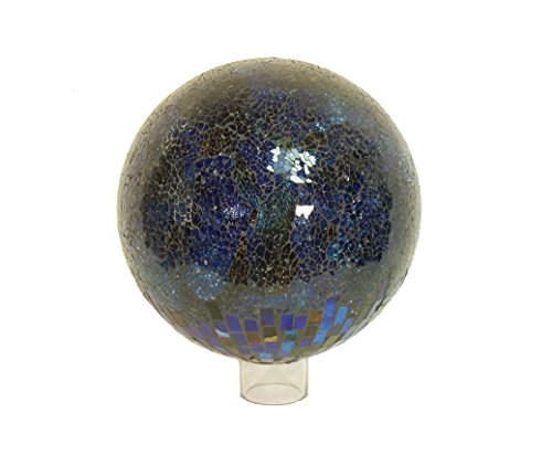 10-Inch Mosaic Glass Gazing Globe R203