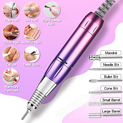 Rechargeable Cordless Electric Nail Drill Q2190