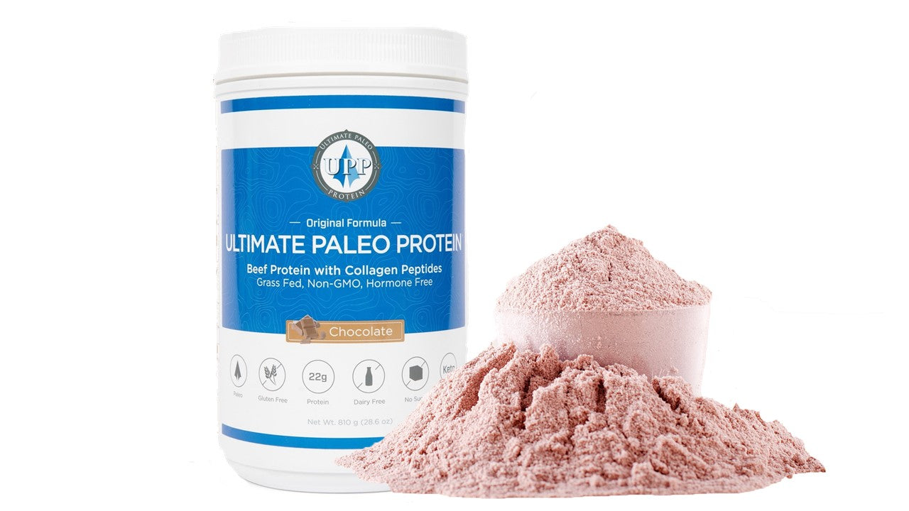 Chocolate Grass Fed Beef Protein 780 g C6316