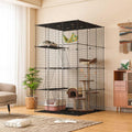 DIY 4-Door Large Cat Cage Playpen R799
