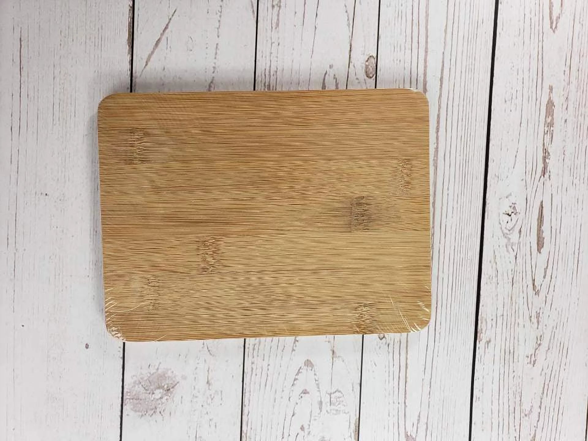 24 Pieces 8" x 6" Rectangular Plain Bamboo Cutting Board U718976