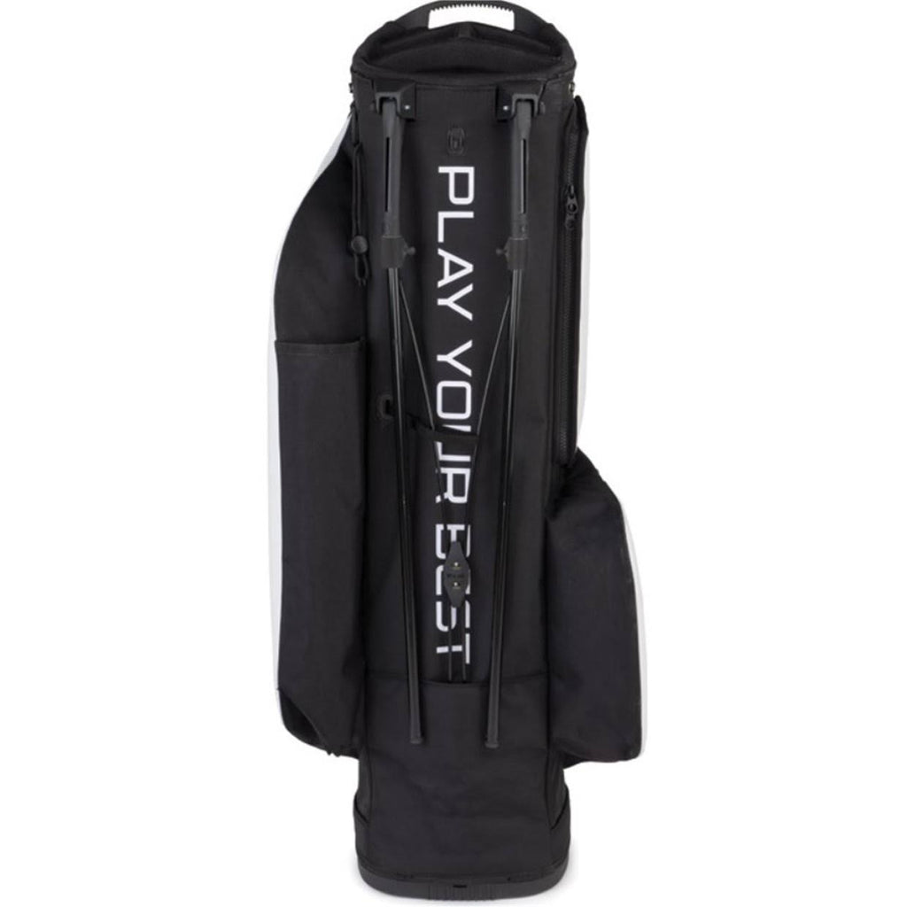 White Black Stand Bag O771