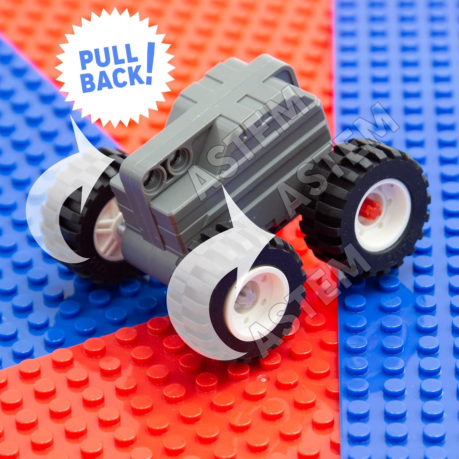 Regular-Sized Mechanical Building Block Parts Include Brick, Bush, Technic Pin Z943