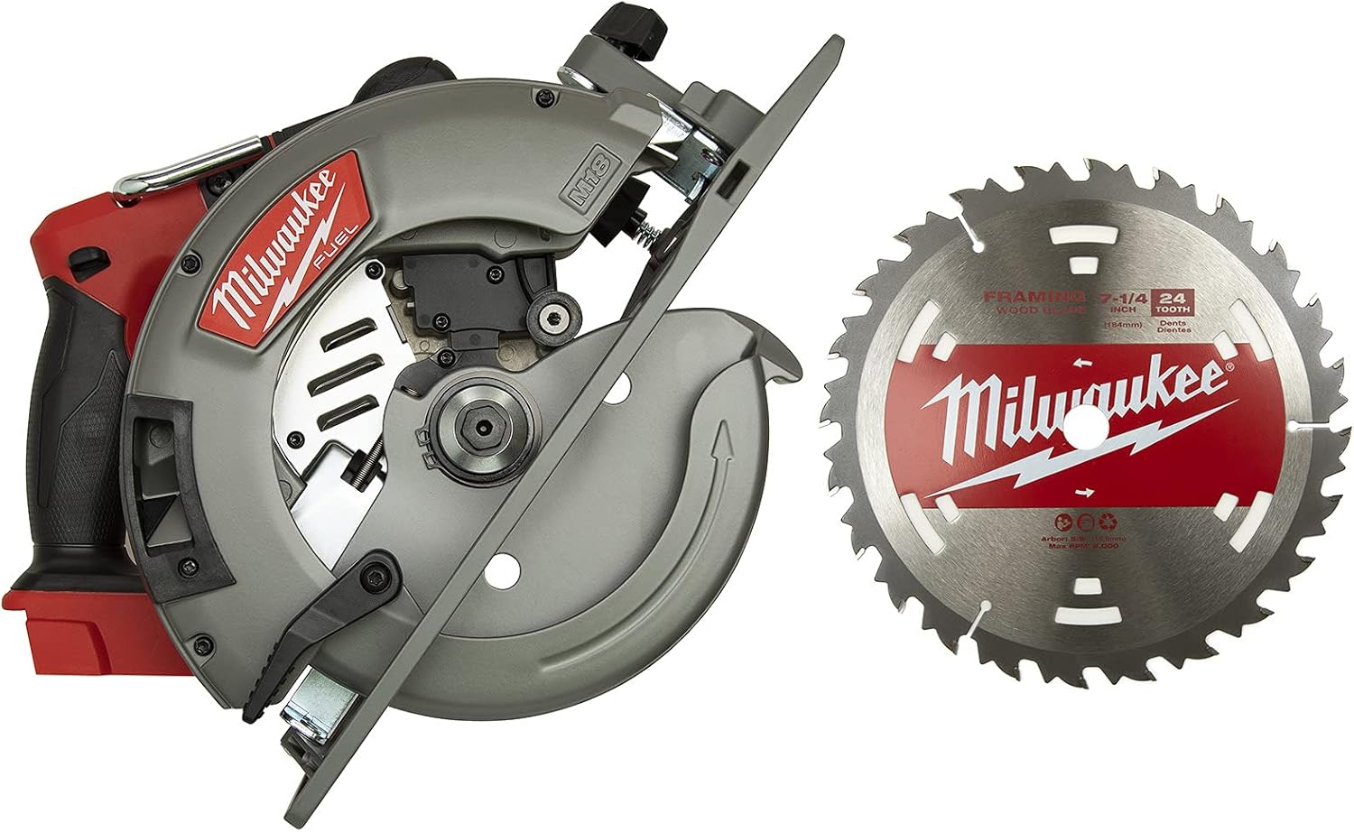 M18 FUEL 7-1/4 in. Circular Saw L6780