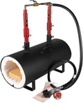 Double Burner Portable Propane Forge 19" x 6.75 x 3.5" T19545