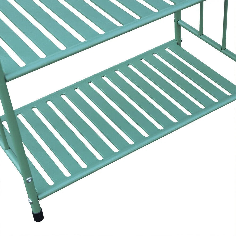 4 Tier Metal Kitchen Shelf Storage Organizer Rack Q161064