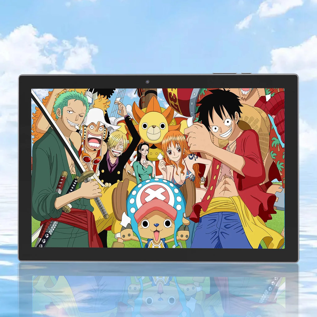10.1 Inch Android Tablet 64GB ROM 2GB RAM Black K381
