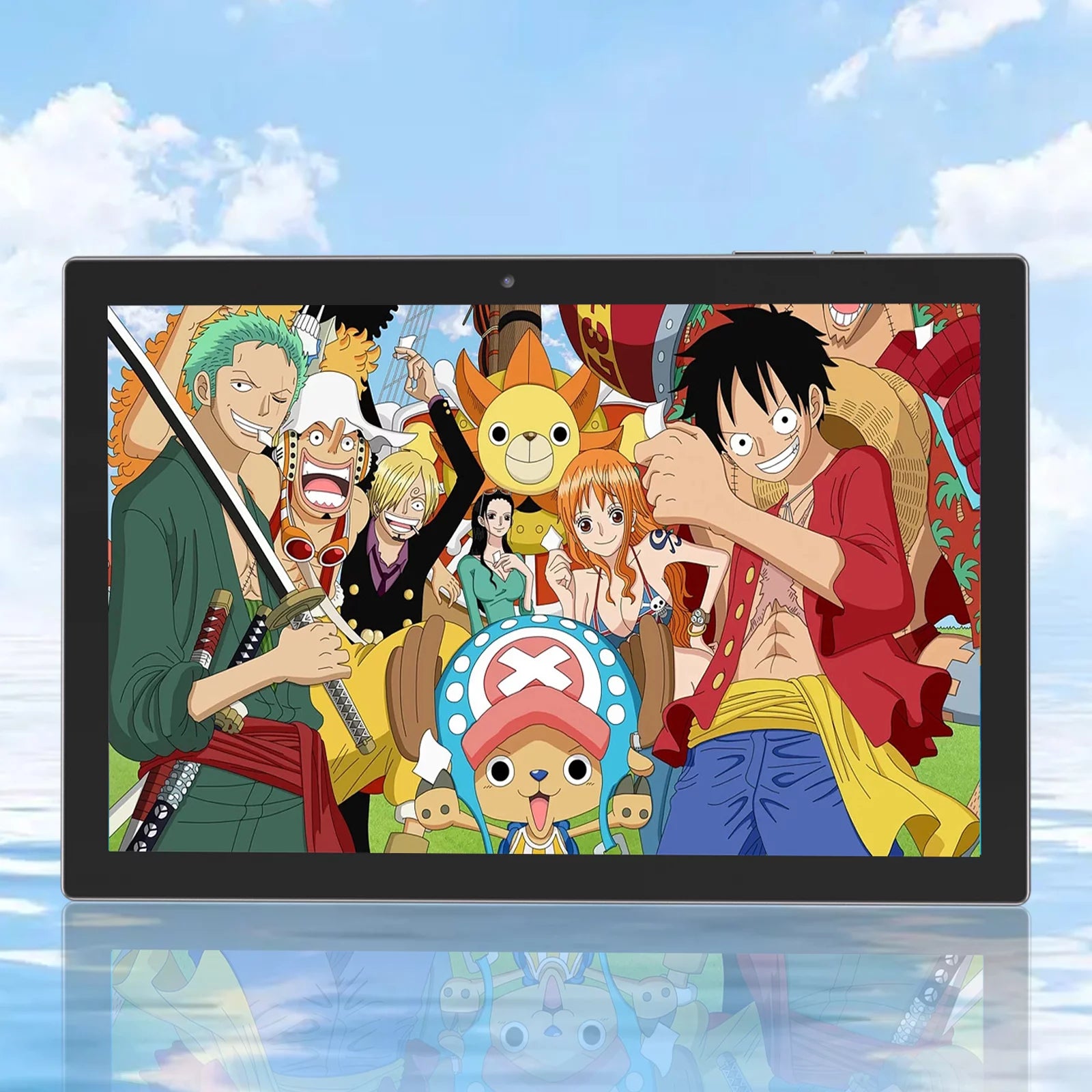 10.1 Inch Android Tablet 64GB ROM 2GB RAM Black K381