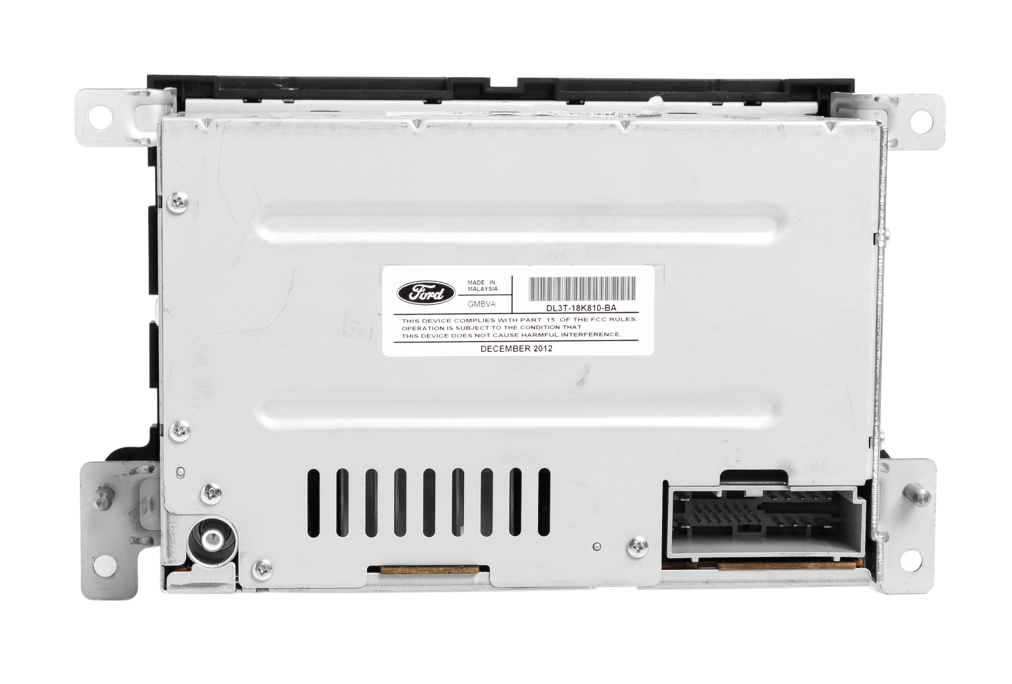 AM FM Stereo with Auxiliary Upgrade for Ford F-150 Pickup Truck L180732