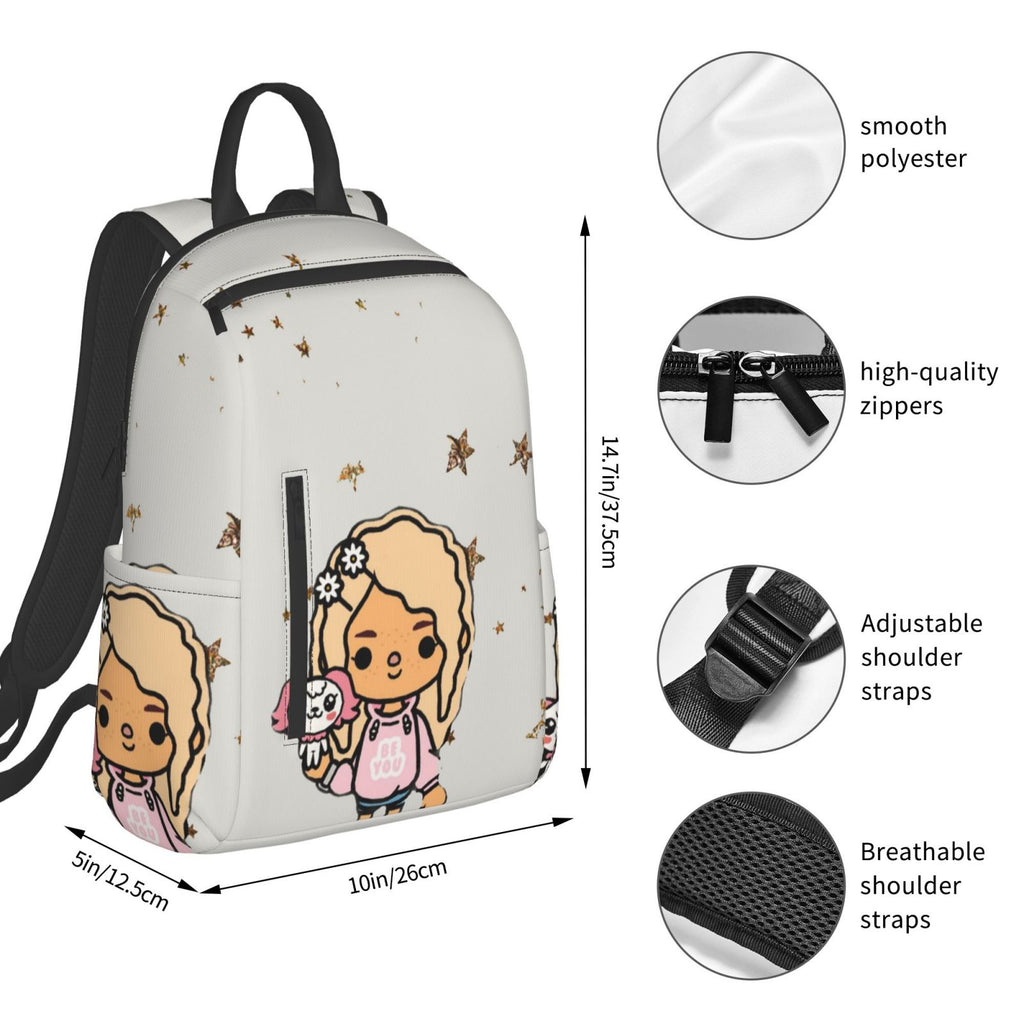 Lightweight Unisex Backpack X626