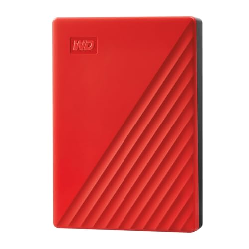 5TB USB 3.0 Red External Hard Drive E768846