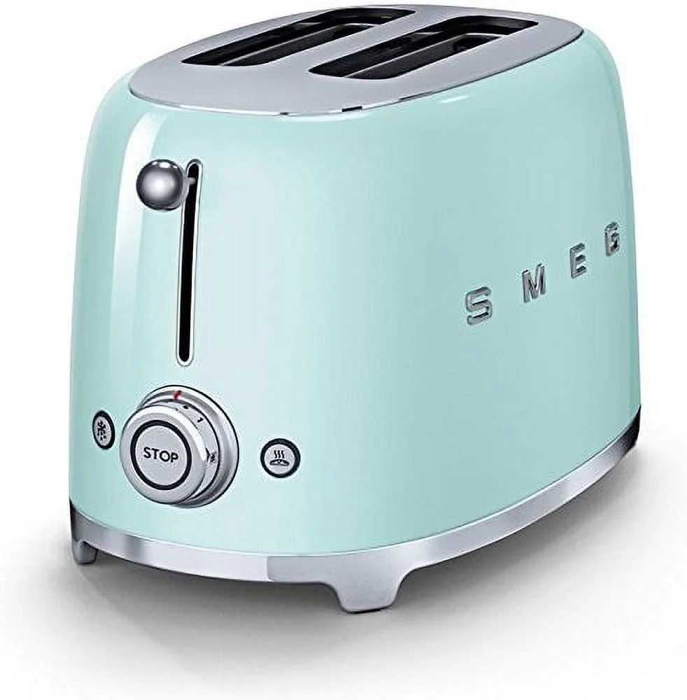 Pastel Green 2 Slice Toaster T809