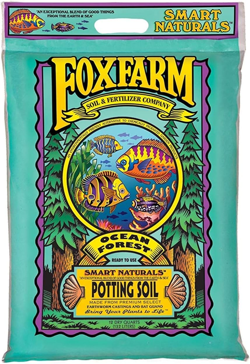 12qt Pack of 5 Potting Soil U6247