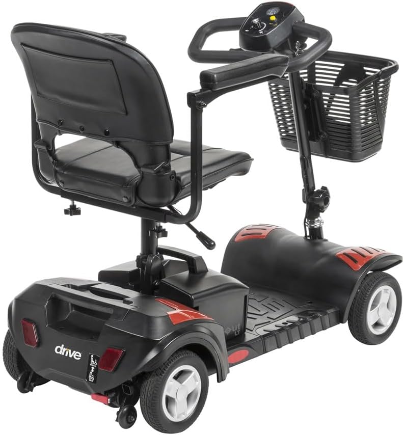 Blue 4-Wheel Travel Mobility Scooter M216564