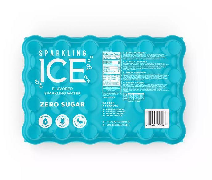 Sparkling Ice Very Berry Variety Pack 17oz 24pk A864729