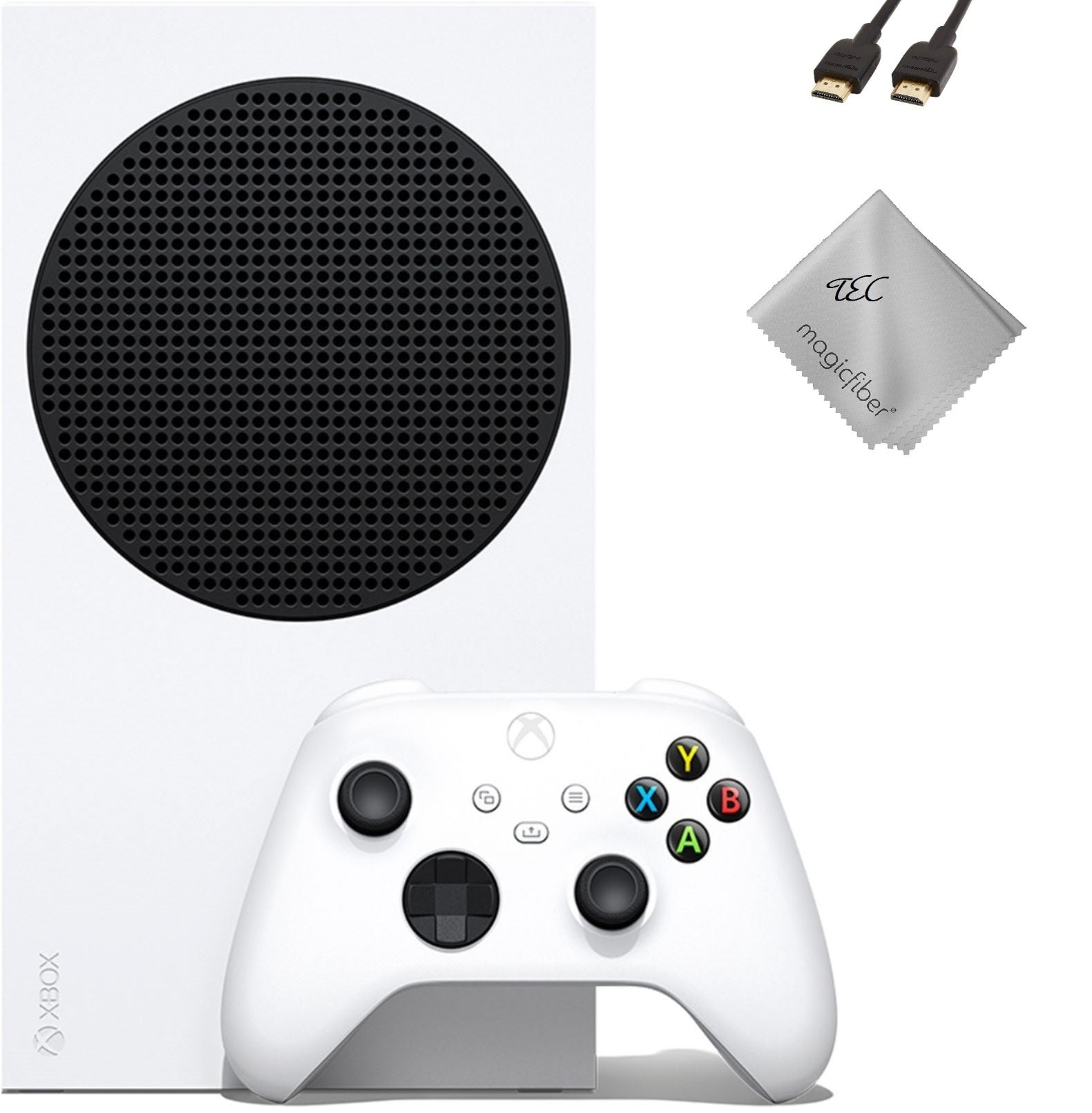 Xbox Series S 512gb White Gaming Console F30813