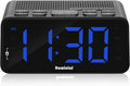 1.4” LED Digital Alarm Clock Radio with AM/FM Radio O79935