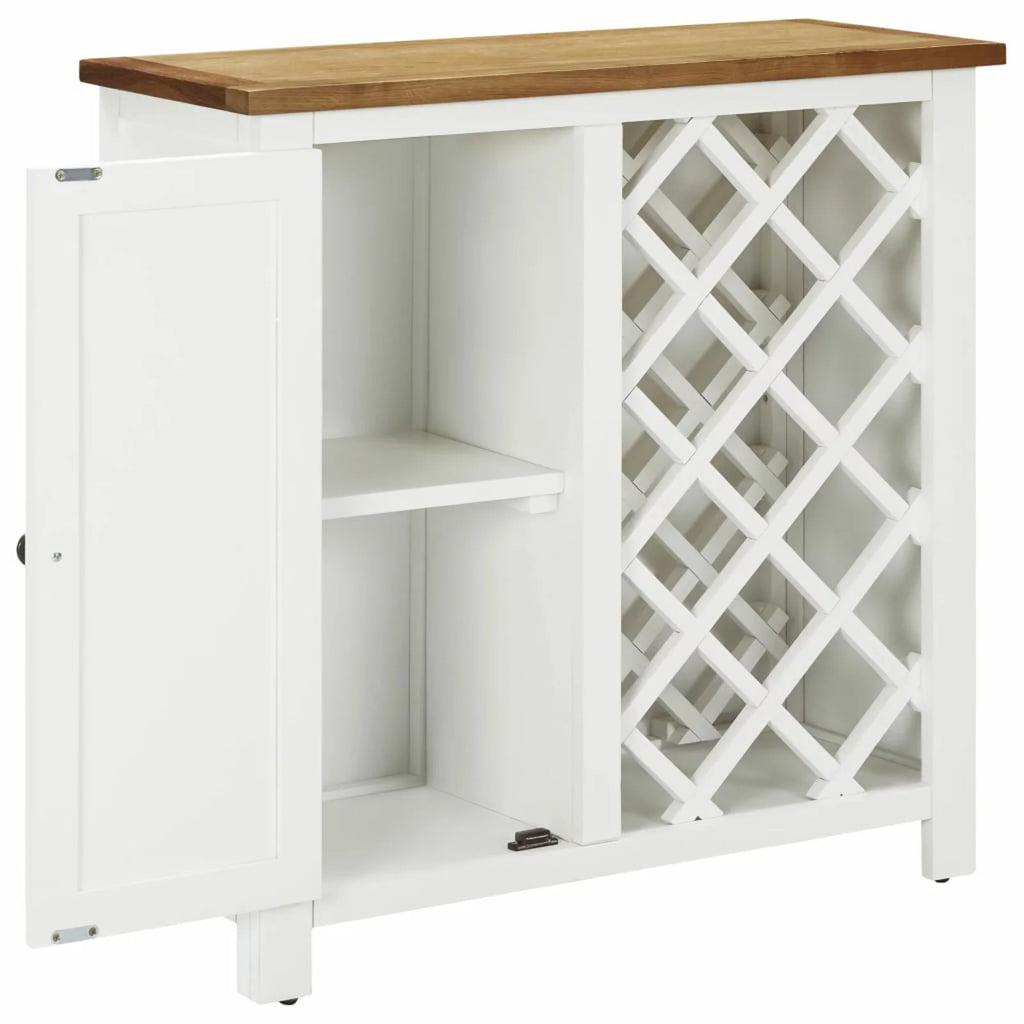 Solid Oak Wood Cabinet E70518