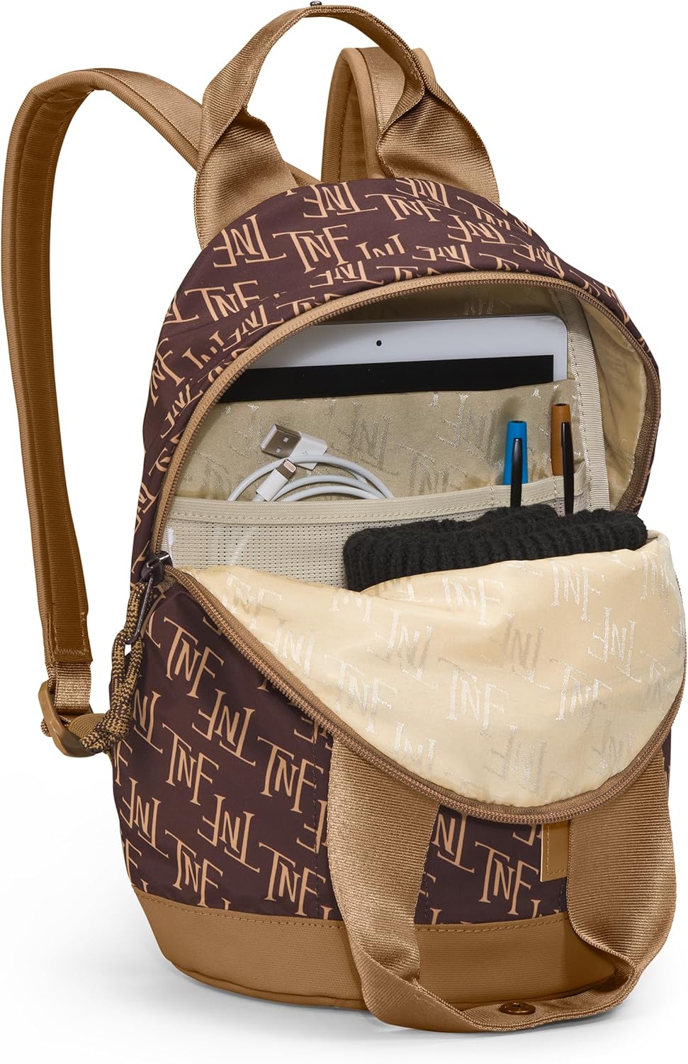 Women's Never Stop Mini Backpack, Coal Brown Y123