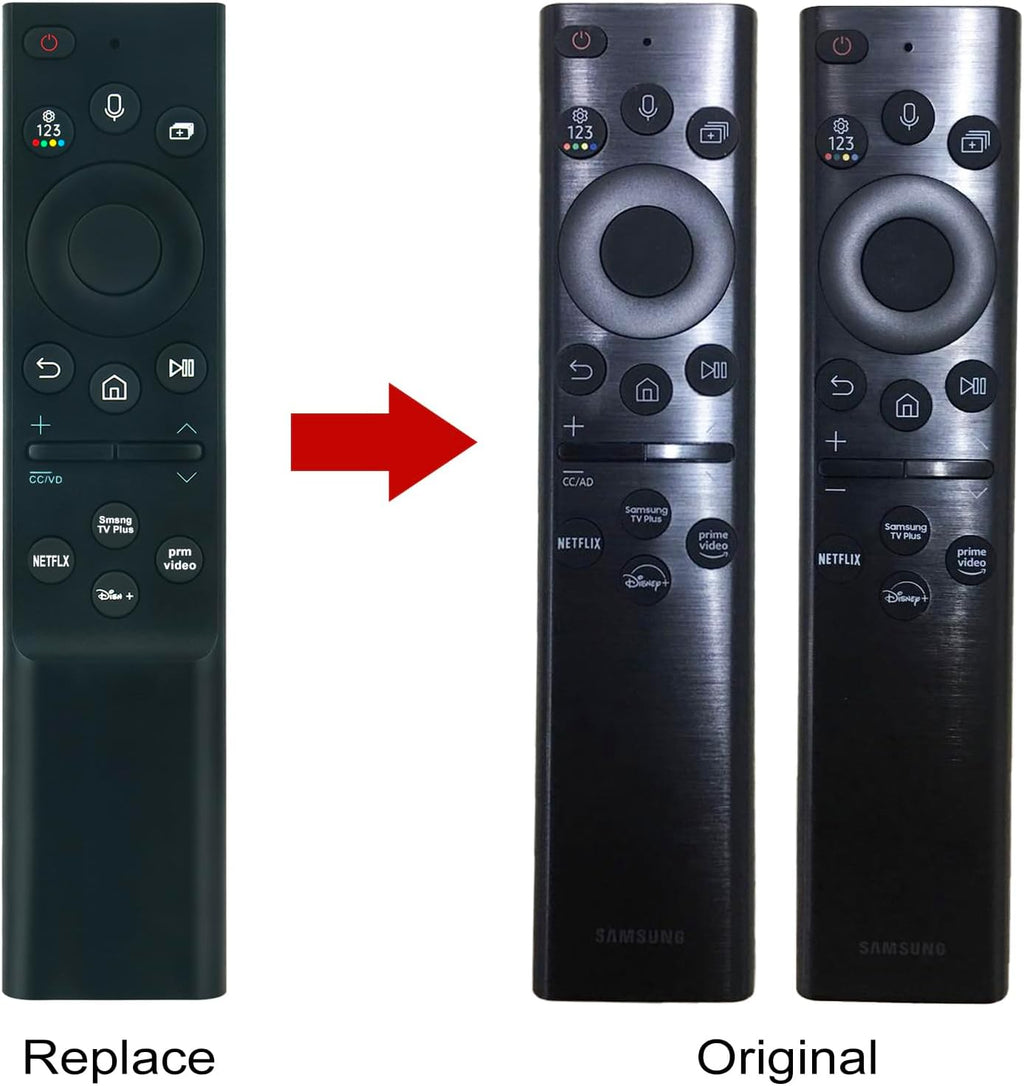 Replaced Voice Remote Control for Samsung Smart TVs O47684