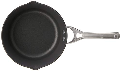1 1/2-quart Black Hard-Anodized Aluminum Nonstick Sauce Pan G559