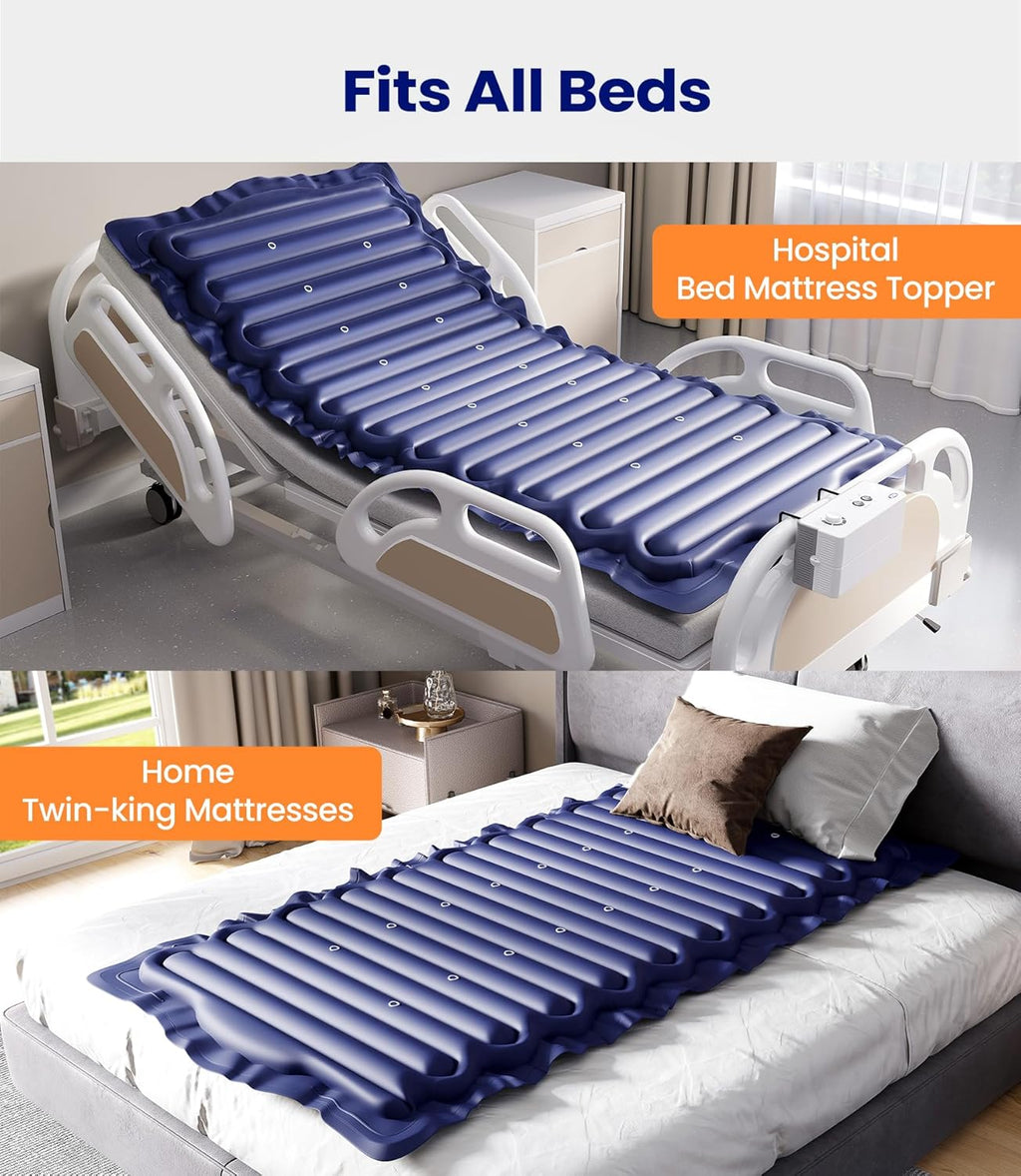 Alternating Air Pressure Mattress Pad with Adjustable Pump L900