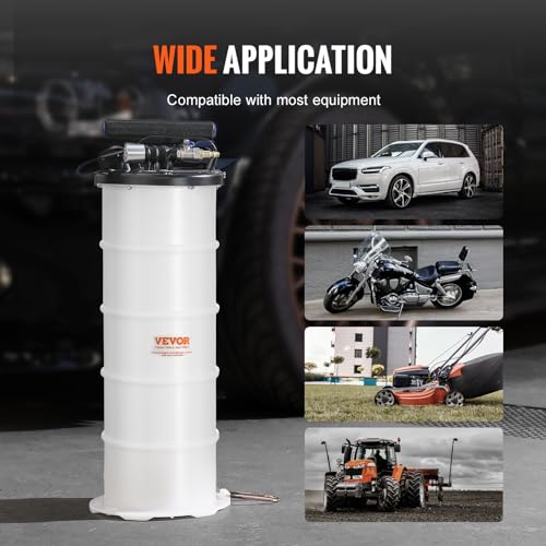 6.5L Pneumatic Manual Fluid Extractor Pump I703