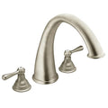 Oil Rubbed Bronze Two-Handle High Arc Roman Tub Faucet B779