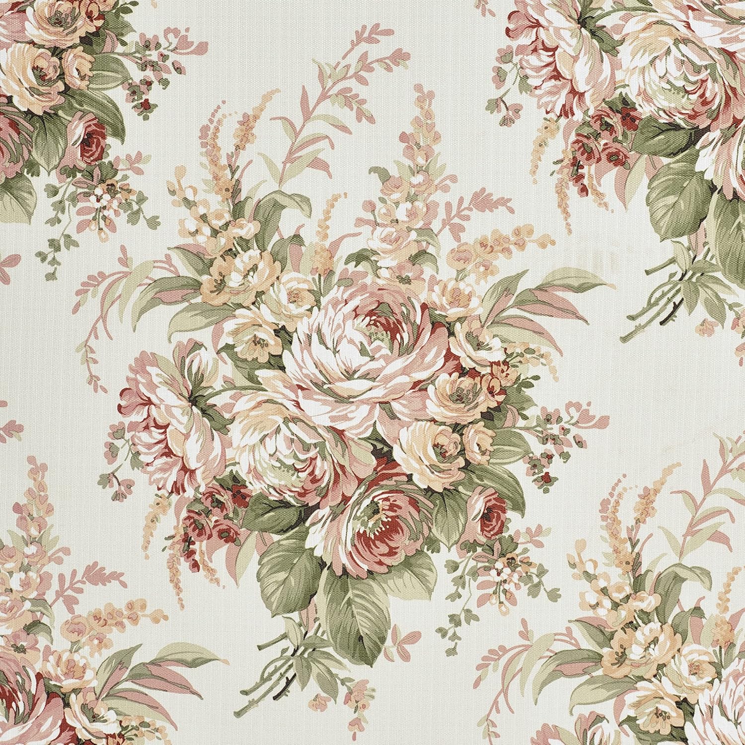 Coral Full/Queen 3Pc Quilt Set M523