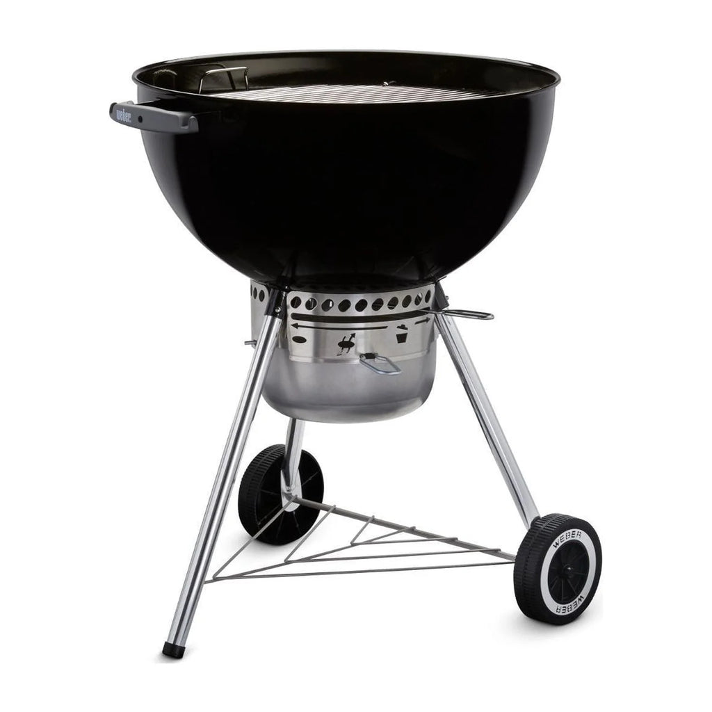 Black 22-Inch Charcoal Grill L3769