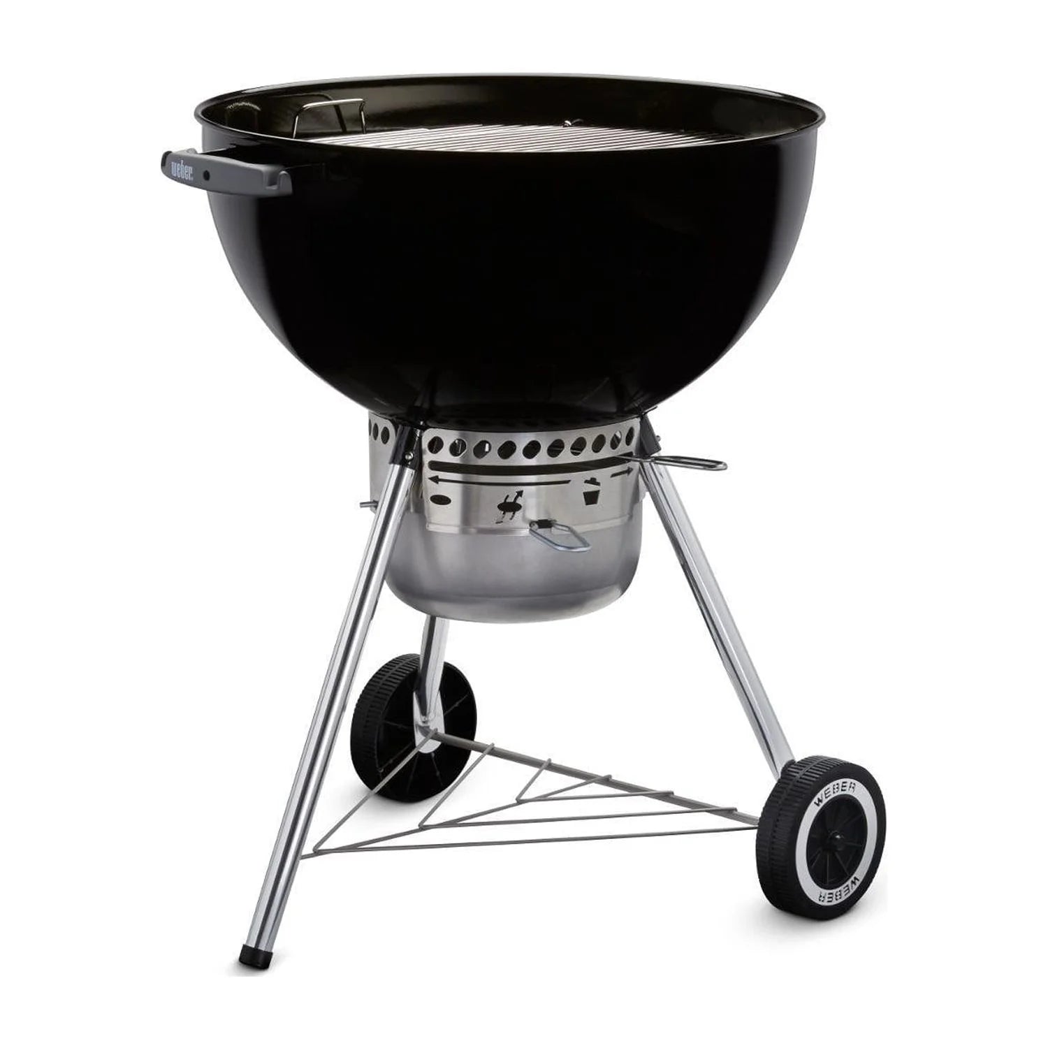 Black 22-Inch Charcoal Grill L3769
