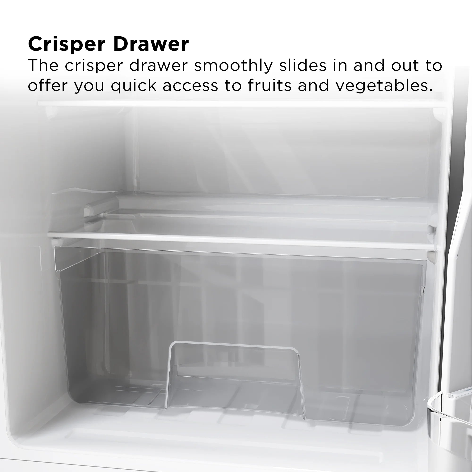 4.5 Cu. ft. Two Door Refrigerator Stainless Look O1231