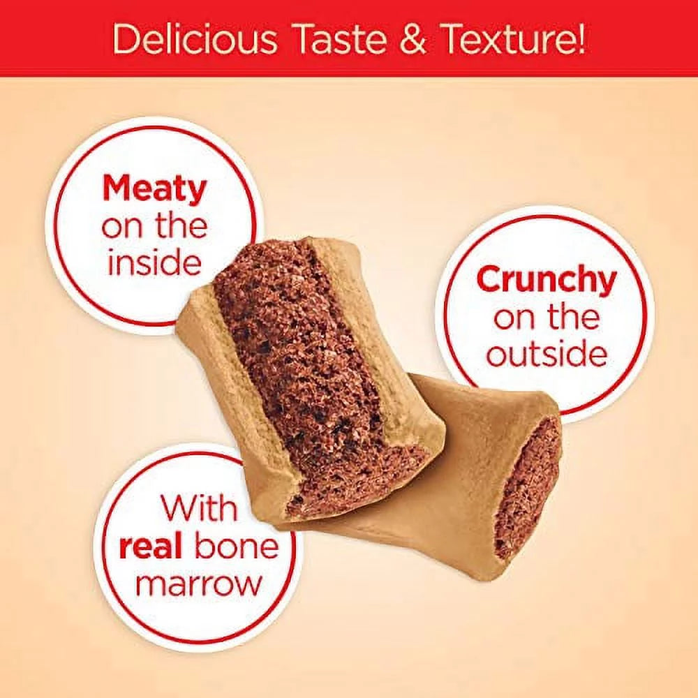 Beef Dog Treats, 40 Ounce (Pack of 2) Q23702