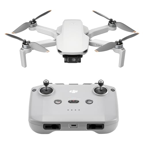 Drone with 4K UHD Camera, Under 249 g, 3-Axis Gimbal Stabilization, 31-Min Max Flight Time P45449