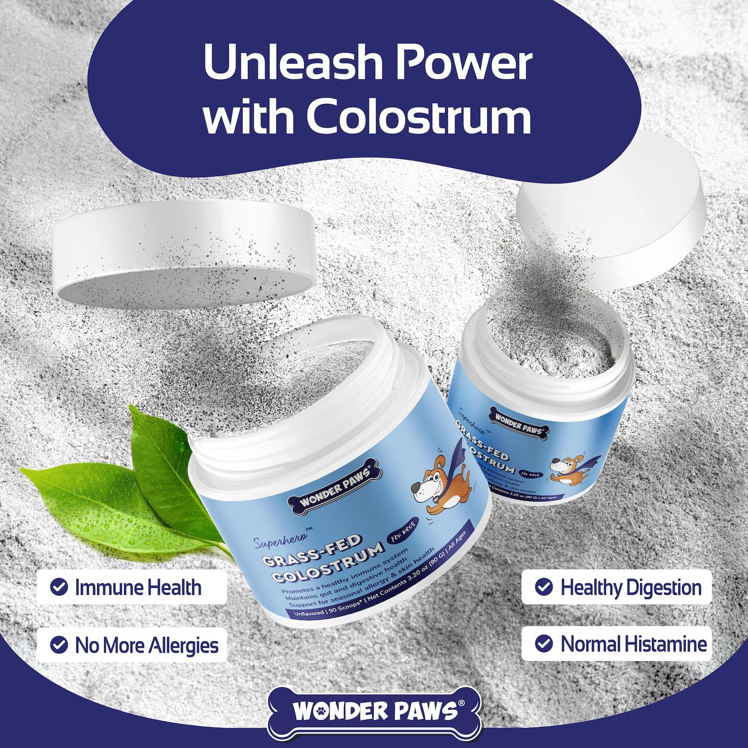 Pure Bovine Colostrum 3.20oz R585998