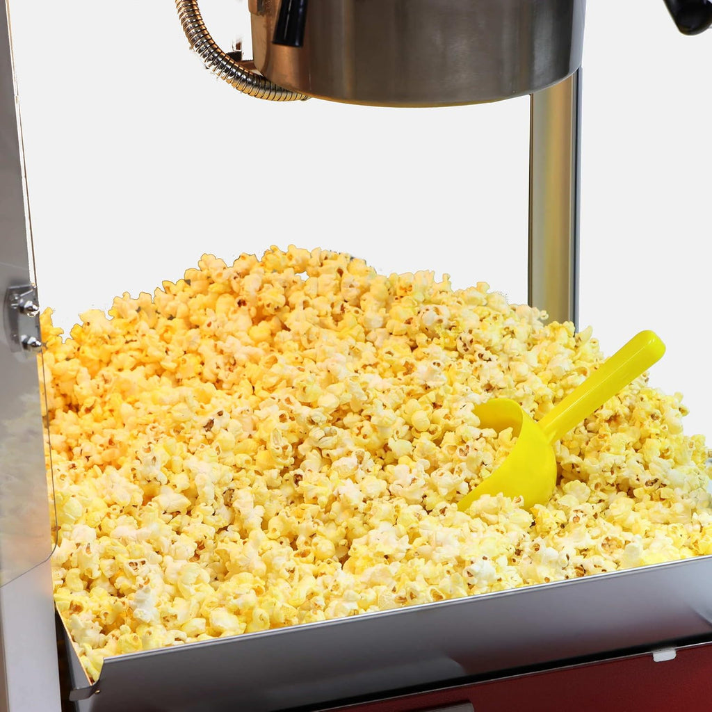 Red 8 Ounce Popcorn Machine L58036