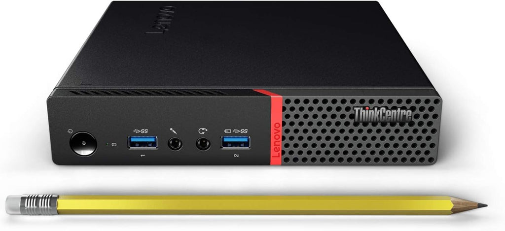 ThinkCentre M900 Tiny Desktop PC, Intel Core i5-6500T, 16 GB Ram, 256 GB SSD, Windows 10 Pro D8792