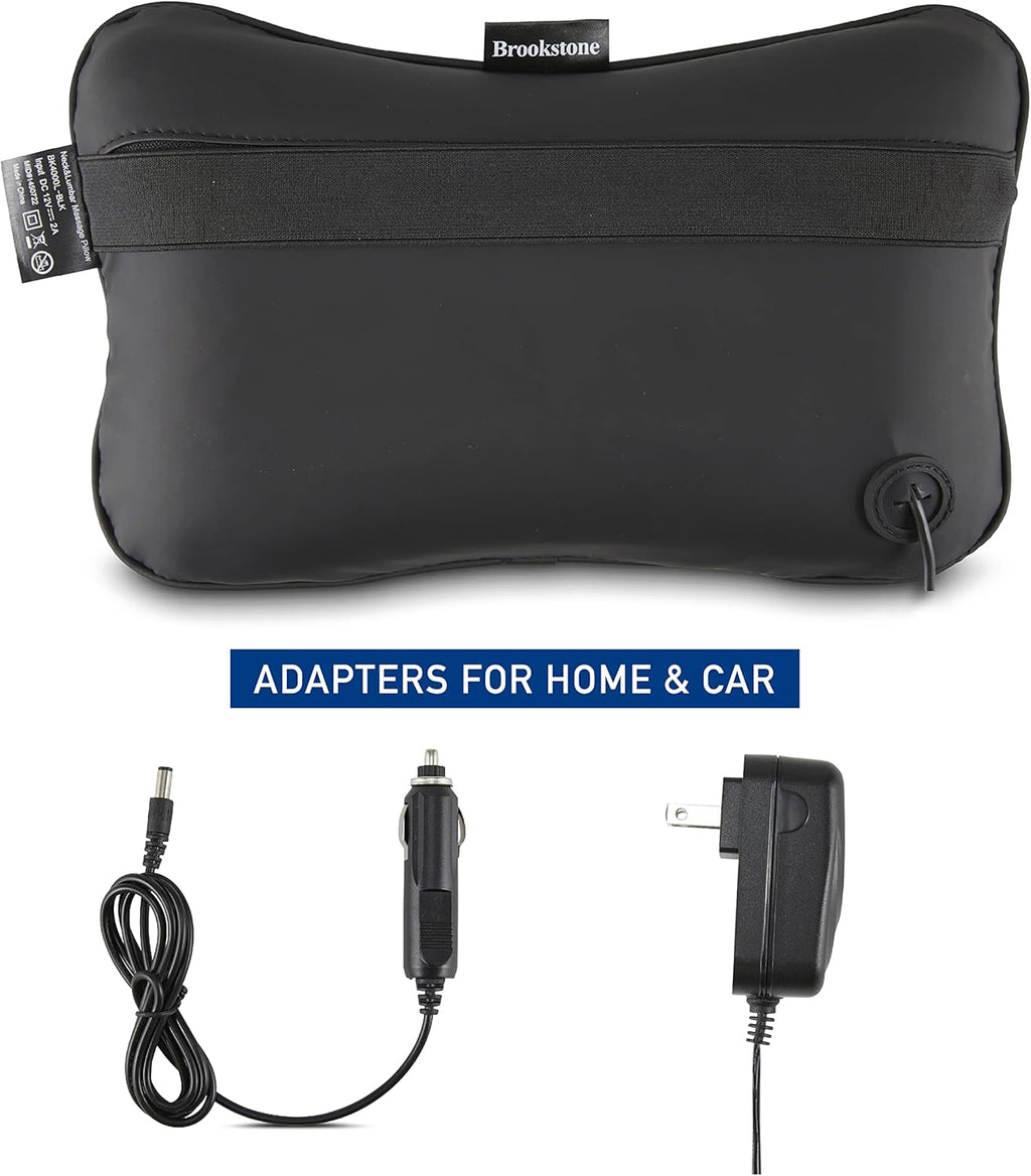 Deep Kneading Massage Pillow with Heat Q931