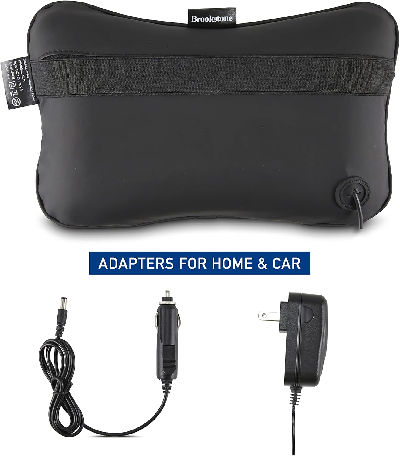 Deep Kneading Massage Pillow with Heat Q931