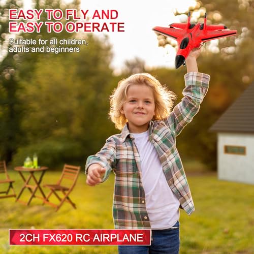 Yellow 2CH RC Airplane Ready to Fly A87923